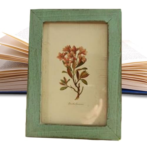 Streysisl Vintage-Bilderrahmen, dekorativer Galerie-Wandrahmen, Tisch- und Wandmontage, 7,6 x 12,7 cm, für Hochzeitsfotos, Galerie-Wanddekoration Streysisl Vintage-Bilderrahmen, dekorativer Galerie-Wandrahmen, Tisch- und Wandmontage, 7,6 x 12,7 cm, für Hochzeitsfotos, Galerie-Wanddekoration von Streysisl