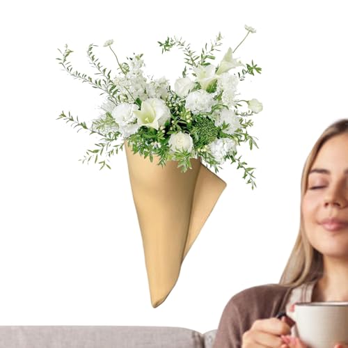 Streysisl Wand-Blumentopf – Wand-Keramik-Pflanztöpfe – vielseitige -Pflanzgefäß, minimalistisches Sukkulentengefäß für Innen- oder Außenbereich, Terrasse und Garten Streysisl Wand-Blumentopf – Wand-Keramik-Pflanztöpfe – vielseitige -Pflanzgefäß, minimalistisches Sukkulentengefäß für Innen- oder Außenbereich, Terrasse und Garten von Streysisl