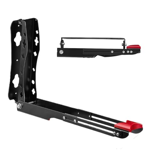 Streysisl Wand-Fahrradhalterung, platzsparend, vertikale Halterung, strapazierfähig, verstellbar, für Zuhause, Outdoor, Werkstatt, Fitnessstudio, kommerzielle Streysisl Wand-Fahrradhalterung, platzsparend, vertikale Halterung, strapazierfähig, verstellbar, für Zuhause, Outdoor, Werkstatt, Fitnessstudio, kommerzielle von Streysisl