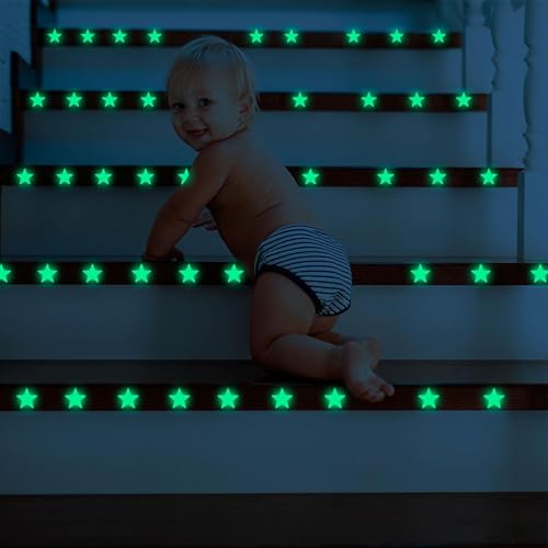 Streysisl Wandaufkleber Sterne, 2 Bögen Stern-Decken-Wandaufkleber – Sternform, Wandaufkleber für Kinderzimmer, Sterne, Dekoration für Licht Streysisl Wandaufkleber Sterne, 2 Bögen Stern-Decken-Wandaufkleber – Sternform, Wandaufkleber für Kinderzimmer, Sterne, Dekoration für Licht von Streysisl