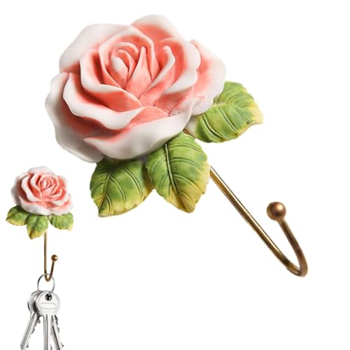 Streysisl Wandhaken – -Bademantelhaken | -Wanddekoration zum Aufhängen von Badezimmer, Küche, Zimmer, Handtüchern, Schlüsseln, Mänteln, Hüten, Taschen Streysisl Wandhaken – -Bademantelhaken | -Wanddekoration zum Aufhängen von Badezimmer, Küche, Zimmer, Handtüchern, Schlüsseln, Mänteln, Hüten, Taschen von Streysisl