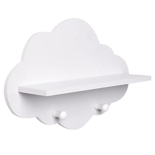 Streysisl Wandregale, Küche, kleines Ausstellungsregal, Kleiderhaken, Wand-Organizer, Regale für Badezimmer, Schlafzimmer, WC, Küche, Wohnzimmer von Streysisl