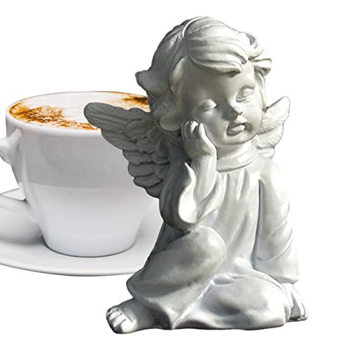 Streysisl Wasserdichte betende Engelstatue – Harzengel Statue, Outdoor-Statue, wasserdichte Gartenstatue für Kirche, Hochzeit, Büro, Café, Fensterdekoration Streysisl Wasserdichte betende Engelstatue – Harzengel Statue, Outdoor-Statue, wasserdichte Gartenstatue für Kirche, Hochzeit, Büro, Café, Fensterdekoration von Streysisl