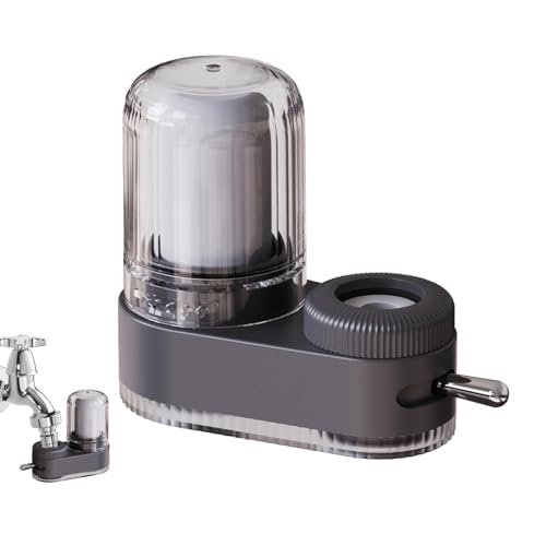 Streysisl Wasserfilter für Spülbecken, hoher Effizienz, natürlicher Wasserhahnreiniger, Küchenzubehör, verstellbare Wasserfilter für die Küchenspüle Streysisl Wasserfilter für Spülbecken, hoher Effizienz, natürlicher Wasserhahnreiniger, Küchenzubehör, verstellbare Wasserfilter für die Küchenspüle von Streysisl