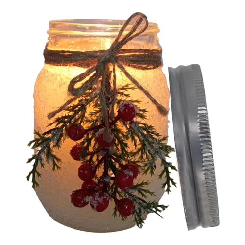 Streysisl Weihnachts-Duftkerzen, Aromatherapie-Kerzen, Sojawachs, Duftkerze, Weihnachtsdekoration, Duftkerze, natürliche Sojakerzen, Glaskerzen für Tischplatte Streysisl Weihnachts-Duftkerzen, Aromatherapie-Kerzen, Sojawachs, Duftkerze, Weihnachtsdekoration, Duftkerze, natürliche Sojakerzen, Glaskerzen für Tischplatte von Streysisl