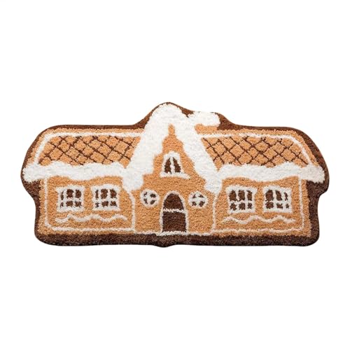 Streysisl -Weihnachts-Fußmatte, -Willkommensmatte, ultraweicher Winter-Teppich, Neujahrsfeiertag, Weihnachtskollektion, Fußmatte für den Eingangsbereich Streysisl -Weihnachts-Fußmatte, -Willkommensmatte, ultraweicher Winter-Teppich, Neujahrsfeiertag, Weihnachtskollektion, Fußmatte für den Eingangsbereich von Streysisl
