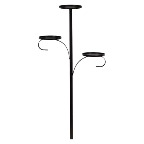 Streysisl Weihnachtsbaum-Kerzenhalter, 3-stöckiger Kerzenhalter aus Metall – einzigartige Weihnachtskerzenleuchter, Baumspitze, hohe Kerzenhalter für den Innenbereich, Schlafzimmer Streysisl Weihnachtsbaum-Kerzenhalter, 3-stöckiger Kerzenhalter aus Metall – einzigartige Weihnachtskerzenleuchter, Baumspitze, hohe Kerzenhalter für den Innenbereich, Schlafzimmer von Streysisl