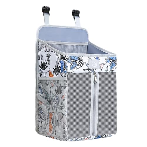 Streysisl Wickeltisch-Windel-Organizer – Windel-Organizer für Kinderbetten – Kinderzimmer-Organizer für Kinderbetten, Windel-Caddy Organizer für Babybedarf von Streysisl