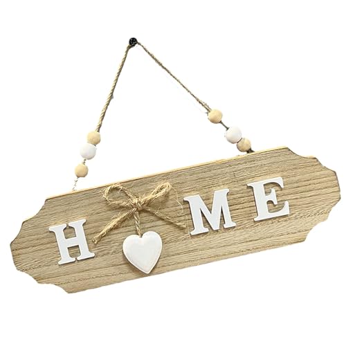 Streysisl Willkommensschild für die Haustür, rustikales Willkommensschild aus Holz, Ornament, Wohnbrief-Design, Wandschild, Dekoration, Urlaub, Hotels, Dekoration für alle Jahreszeiten Streysisl Willkommensschild für die Haustür, rustikales Willkommensschild aus Holz, Ornament, Wohnbrief-Design, Wandschild, Dekoration, Urlaub, Hotels, Dekoration für alle Jahreszeiten von Streysisl