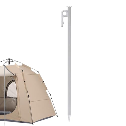 Streysisl Zeltheringe, robustes Metall, rostfreier Camping-Familien-Zeltpfahl – rostfreier Camping-Familienzeltpfahl für Putdoor, Eiswerkzeuge, Stahlheringe, stabil, winddicht, Campingzubehör für Streysisl Zeltheringe, robustes Metall, rostfreier Camping-Familien-Zeltpfahl – rostfreier Camping-Familienzeltpfahl für Putdoor, Eiswerkzeuge, Stahlheringe, stabil, winddicht, Campingzubehör für von Streysisl