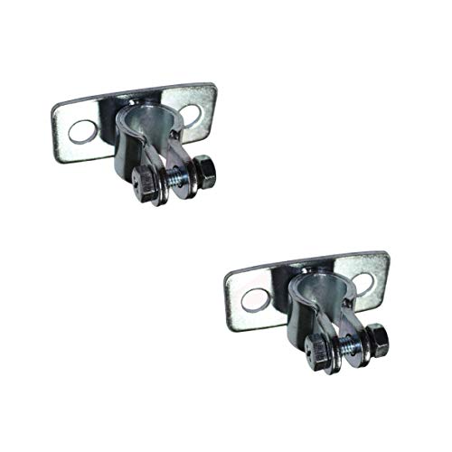 2 Stück Achsböckchen Achsbock Achse 20 mm Auflageböcke Welle Radsatz Wagenbau von STRICKER-ROLLEN