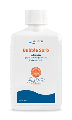 BUBBLE SORB - Luftbinder für Wasserbetten, 400gr. von Strickerchemie