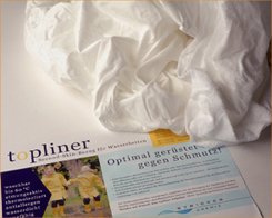 Strickerchemie SCHUTZBEZUG FÜR WASSERBETTEN 200 X 220 cm TOPLINER FÜR WASSERKERNE Auflage FÜR MATRATZEN Strickerchemie SCHUTZBEZUG FÜR WASSERBETTEN 200 X 220 cm TOPLINER FÜR WASSERKERNE Auflage FÜR MATRATZEN von Strickerchemie