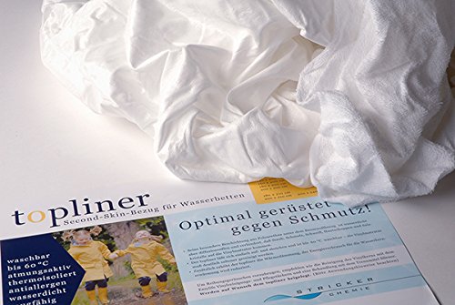 Stricker Chemie Wasserbetten Topliner - Schutzbezug für Wasserkerne, Topliner 200 x 220 cm von Strickerchemie