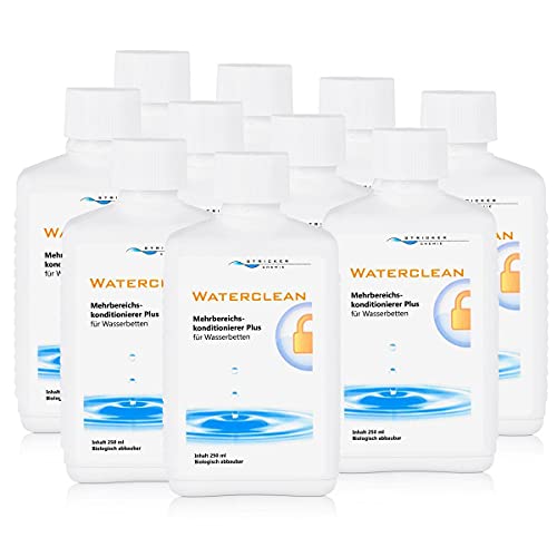 Stricker Chemie Waterclean Wasserbett-Konditionier er Plus 250ml (10er Pack) von Strickerchemie