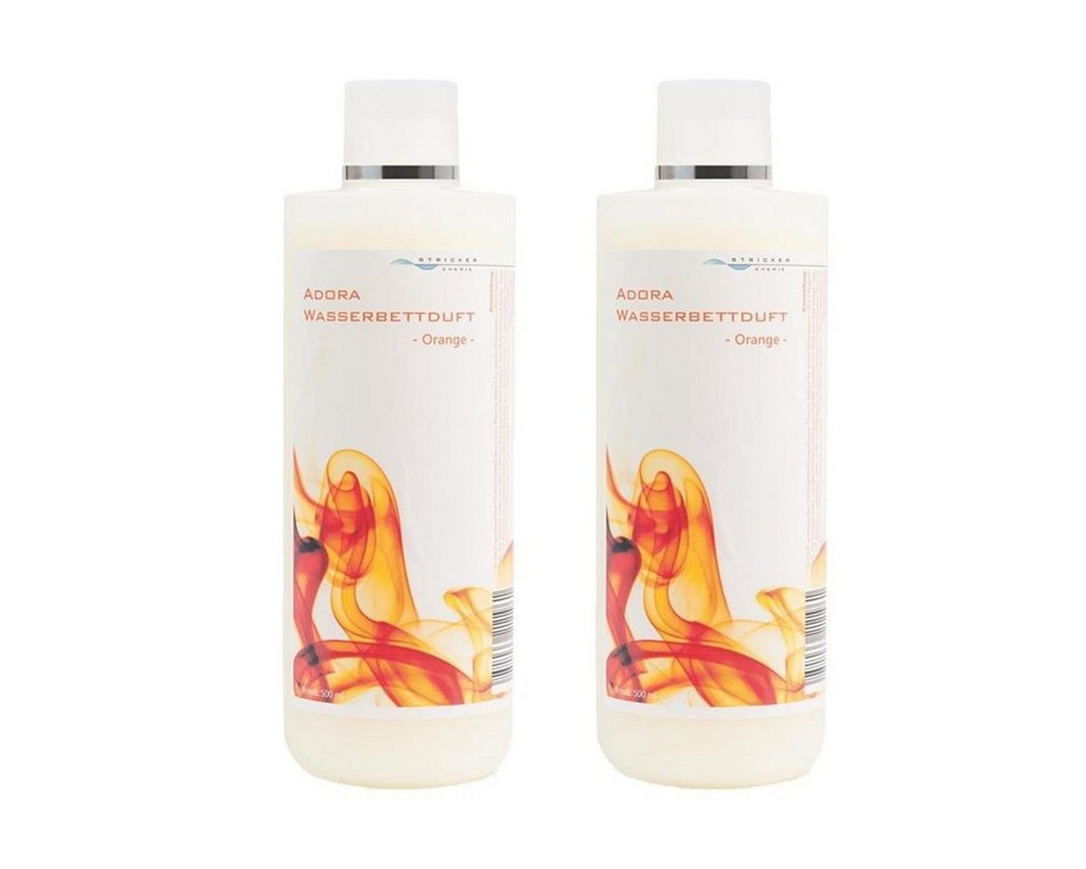 Strickerchemie, Wasserbett Stricker Chemie Adora Wasserbett-Duft Orange 500ml (2er Pack) von Strickerchemie