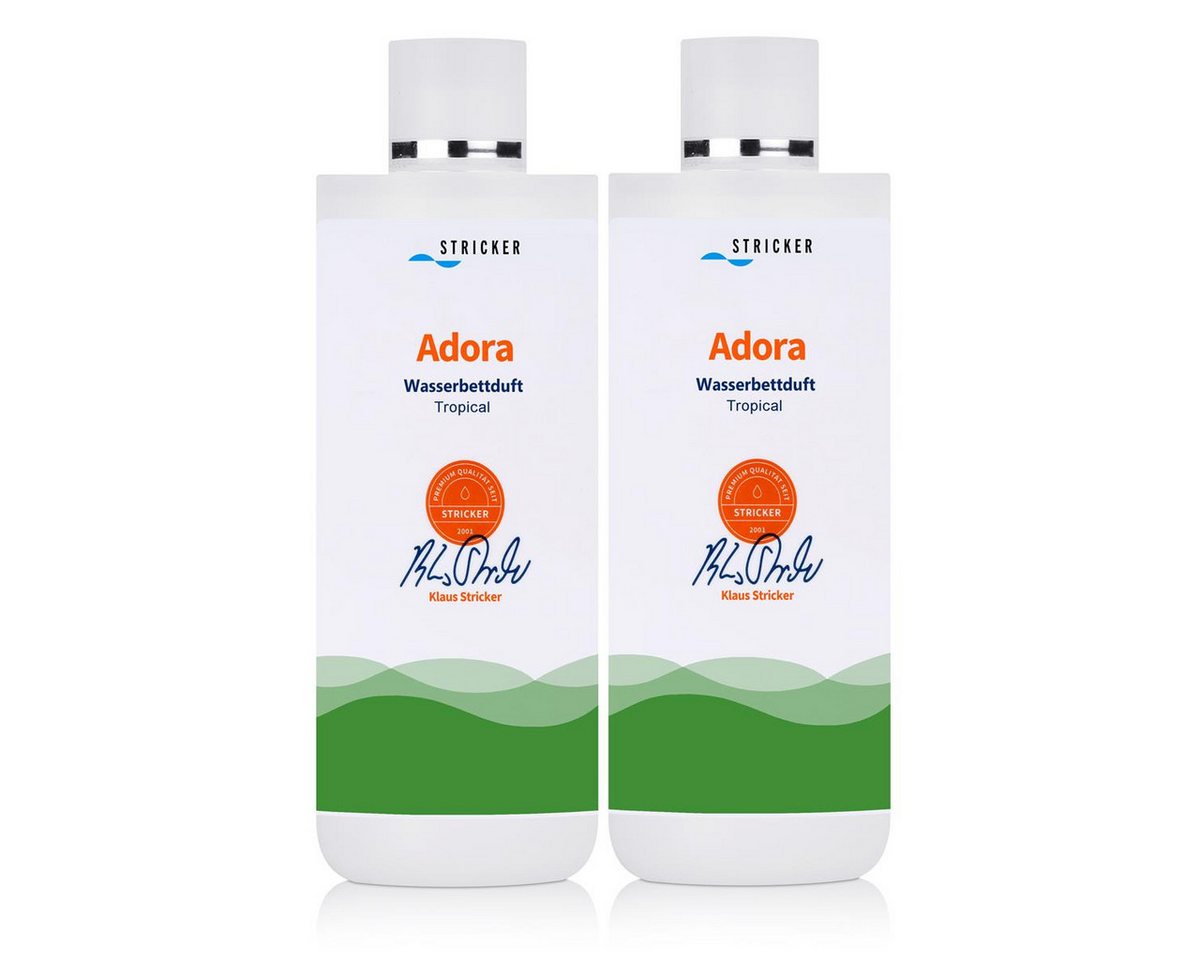 Strickerchemie, Wasserbett Stricker Chemie Adora Wasserbett-Duft Tropical 500ml (2er Pack) von Strickerchemie