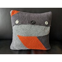 Kissenhülle, Sofakissen, Gestrickt von StricklieselMarlies