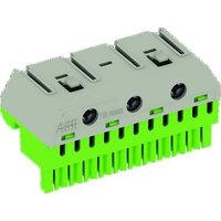 Striebel&John PE-Klemmenblock 11x4 +3x25qmm ZK113G - 2CPX062759R9999 von Striebel John