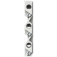 Striebel&John Reitersicherungsblock 63A DO2 3pol. ZE60 - 2CPX061045R9999 von Striebel John