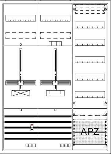Komplettschrank Dreipunkt A37 1Z1S1V5A2 STRIEBEL & JOHN DA37GC Komplettschrank Dreipunkt A37 1Z1S1V5A2 STRIEBEL & JOHN DA37GC von Striebel & John