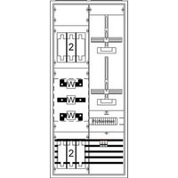 Striebel & John 2CPX032712R9999 KS825SB Zählerschrank Anzahl Reihen = 2 Inhalt 1St. von Striebel & John