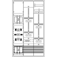 Striebel & John 2CPX032782R9999 KS4206 Zählerschrank Anzahl Reihen = 3 Inhalt 1St. von Striebel & John