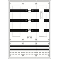 Striebel & John 2CPX032946R9999 KS4014 Verteilerschrank Aufputz Anzahl Reihen = 3 Inhalt 1St. von Striebel & John