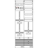 Striebel & John 2CPX036986R9999 KA528 Zählerfeld Inhalt 1St. von Striebel & John