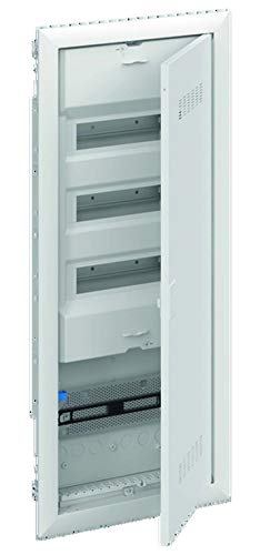 Striebel&John Kombiverteiler UK663CV 3-reih.m.Tür belüft. Installationskleinverteiler 4011617313991 von Striebel & John