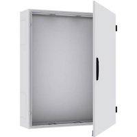 Striebel & John TG308S Wandschrank 800 x 1250 x 225 Kunststoff, Stahlblech Grau, Lichtgrau (RAL 7035 von Striebel & John