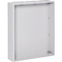 Striebel & John TW106GB Wandschrank 12 x 950 x 299 Kunststoff, Stahlblech Grau, Lichtgrau (RAL 7035) von Striebel & John