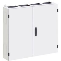 Striebel & John TW509S Wandschrank 1300 x 1400 x 347 Kunststoff, Stahlblech Grau, Lichtgrau (RAL 703 von Striebel & John