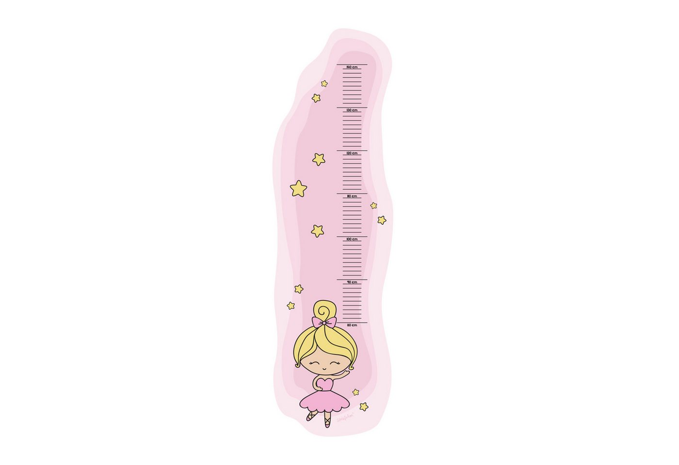 Striefchen Wandtattoo als Messlatte für Kinder - Wandaufkleber als Kindermesslatte, viele Motive von Striefchen