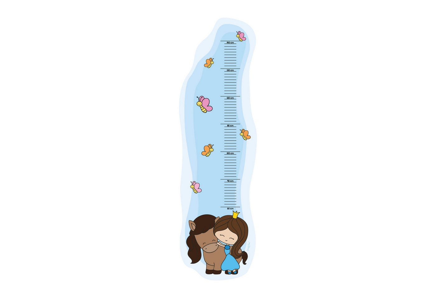 Striefchen Wandtattoo als Messlatte für Kinder - Wandaufkleber als Kindermesslatte, viele Motive von Striefchen