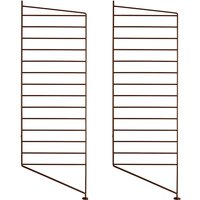 Bodenleiter Set System braun 85 x 30 cm von String Furniture