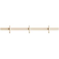 Hakenleiste Relief esche 123 cm L von String Furniture