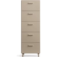 Highboard Relief beige von String Furniture