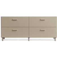 Sideboard Relief beige von String Furniture