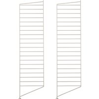 String - Bodenleiter für String (Works) Regal 115 x 30 cm (2er-Set), beige von String Furniture