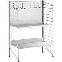 String Furniture - Freistehendes Regal Outdoor Galvanisiert Verzinkt von String Furniture