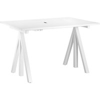 String Furniture - Höhenverstellbarer Schreibtisch String Furniture - Höhenverstellbarer Schreibtisch von String Furniture