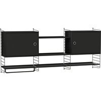 String Furniture - Küche Regalkombination mit Bundle M String Furniture - Küche Regalkombination mit Bundle M von String Furniture