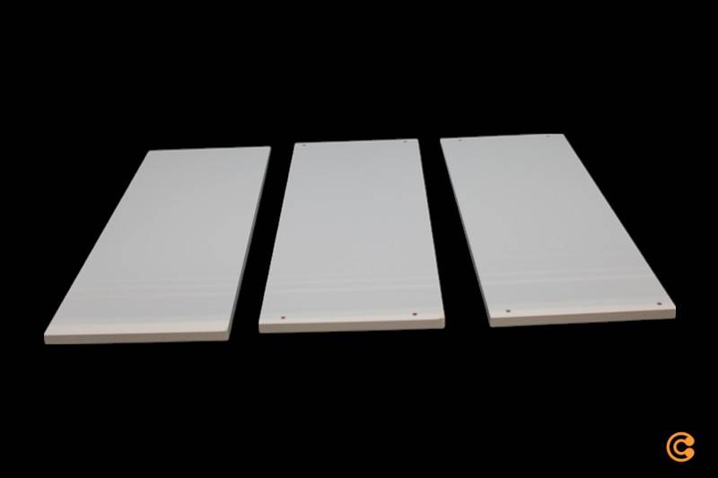 String Furniture Plex Regalsystem Wandbretter 3er Pack Beige Siehe Text/Foto B-Ware von String Furniture