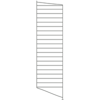 String Furniture - Regal Bodenleiter String Furniture - Regal Bodenleiter von String Furniture