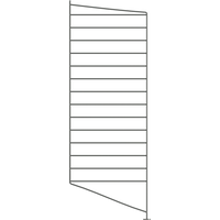String Furniture - Regal Bodenleiter von String Furniture