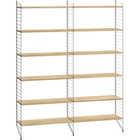 String Furniture - Regal Wohnzimmer Bundle A von String Furniture