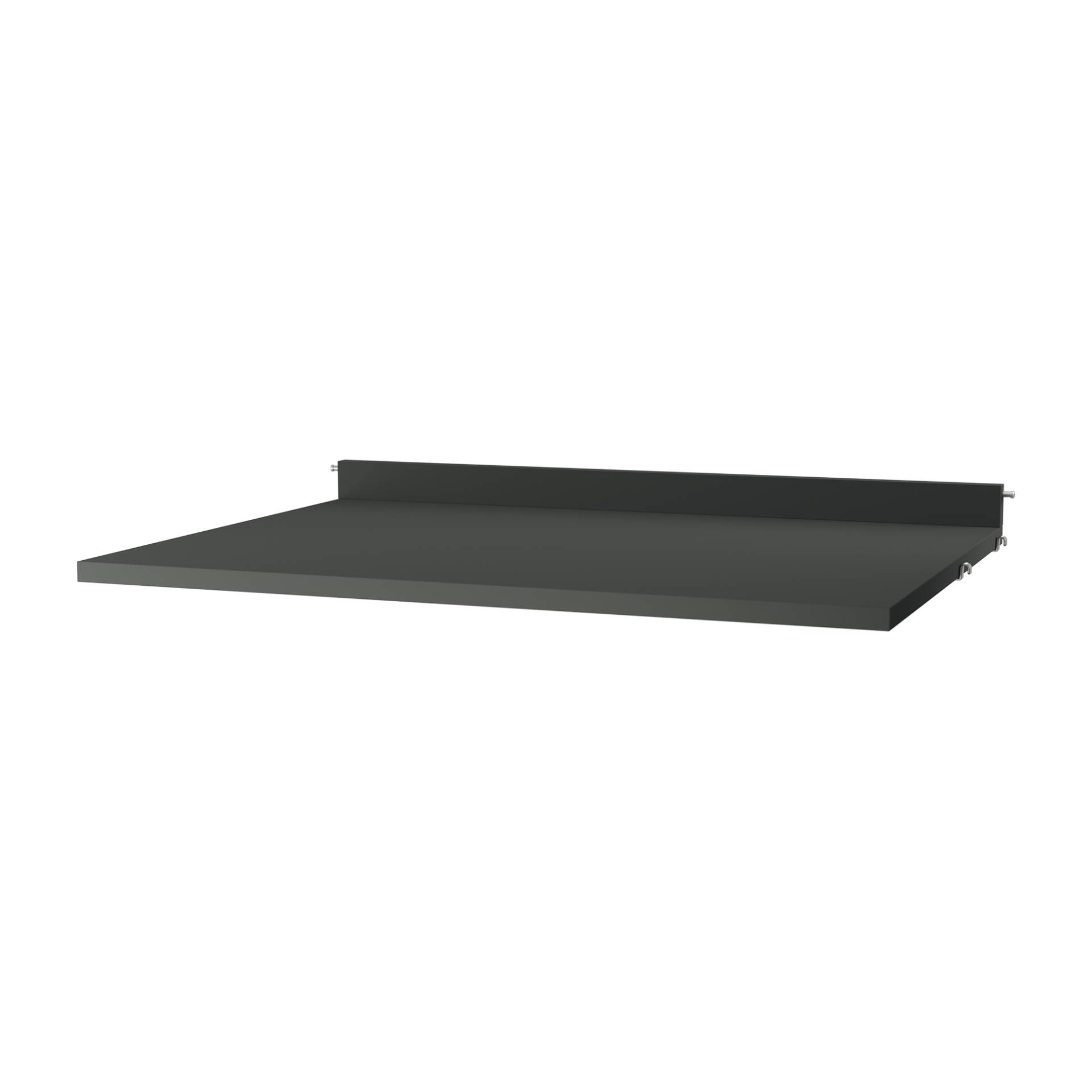 String Furniture - String System Schreibtischplatte - dunkelgrau/MDF lackiert/BxHxT 78x2x58cm String Furniture - String System Schreibtischplatte - dunkelgrau/MDF lackiert/BxHxT 78x2x58cm von String Furniture