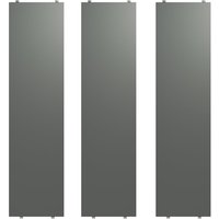 String - Regalboden 78 x 20 cm (3er-Pack), dunkelgrau von String Furniture