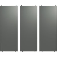 String - Regalboden 78 x 30 cm (3er-Pack), dunkelgrau von String Furniture